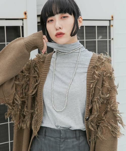 KBF / ケービーエフ Tシャツ | タートルベーシックカットソー | 詳細27