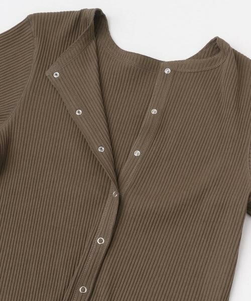 KBF / ケービーエフ カーディガン・ボレロ | バルーンパーツSETリブトップス | 詳細8