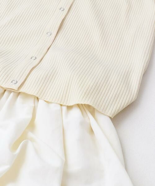 KBF / ケービーエフ カーディガン・ボレロ | バルーンパーツSETリブトップス | 詳細23