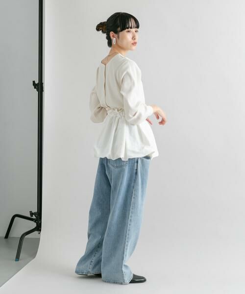 KBF / ケービーエフ カーディガン・ボレロ | バルーンパーツSETリブトップス | 詳細19