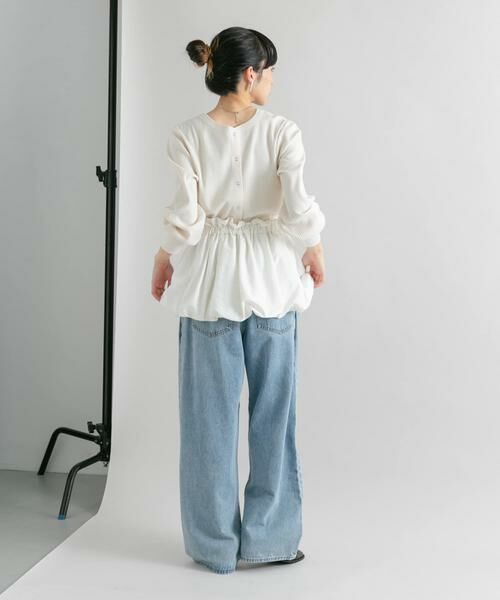 KBF / ケービーエフ カーディガン・ボレロ | バルーンパーツSETリブトップス | 詳細20