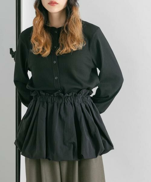 KBF / ケービーエフ カーディガン・ボレロ | バルーンパーツSETリブトップス | 詳細25