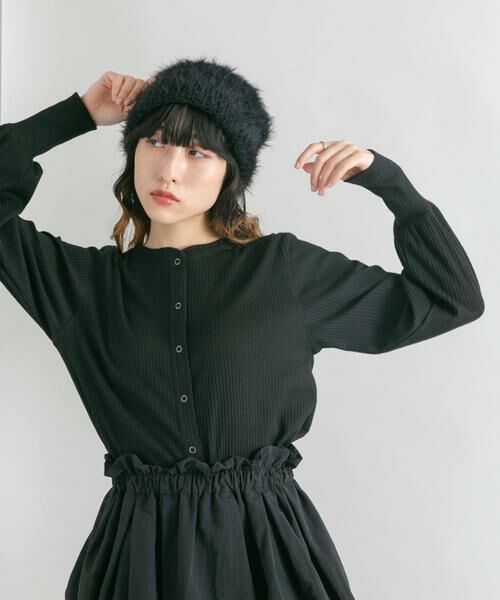 KBF / ケービーエフ カーディガン・ボレロ | バルーンパーツSETリブトップス | 詳細29