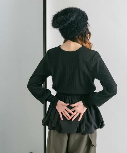 KBF / ケービーエフ カーディガン・ボレロ | バルーンパーツSETリブトップス | 詳細30