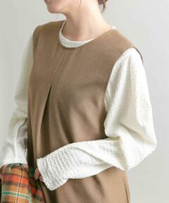 KBF / ケービーエフ Tシャツ | カーブスリーブカットソー