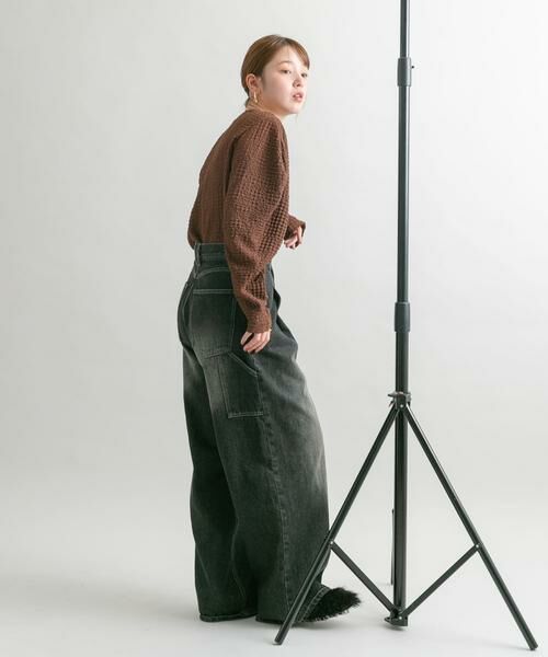 KBF / ケービーエフ Tシャツ | カーブスリーブカットソー | 詳細5