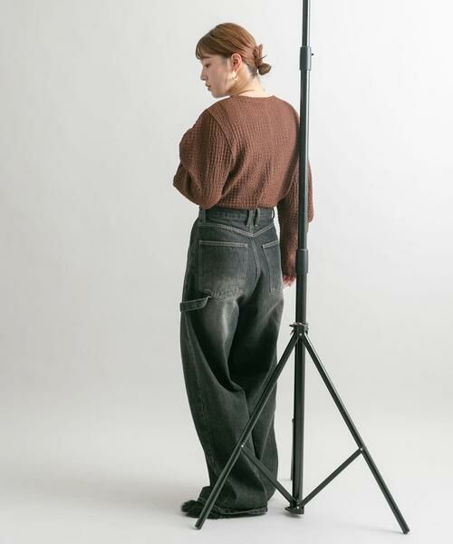 KBF / ケービーエフ Tシャツ | カーブスリーブカットソー | 詳細6