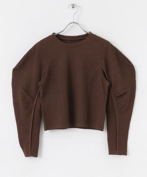 KBF / ケービーエフ Tシャツ | カーブスリーブカットソー | 詳細7