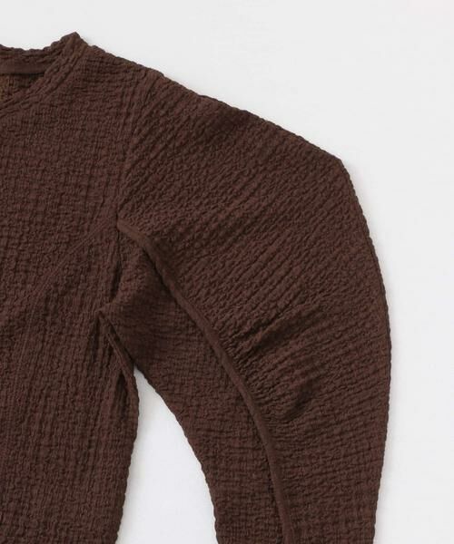 KBF / ケービーエフ Tシャツ | カーブスリーブカットソー | 詳細8