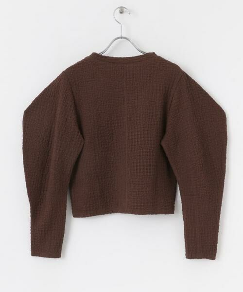 KBF / ケービーエフ Tシャツ | カーブスリーブカットソー | 詳細9