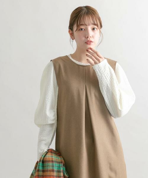 KBF / ケービーエフ Tシャツ | カーブスリーブカットソー | 詳細13