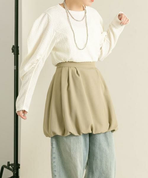 KBF / ケービーエフ Tシャツ | カーブスリーブカットソー | 詳細22