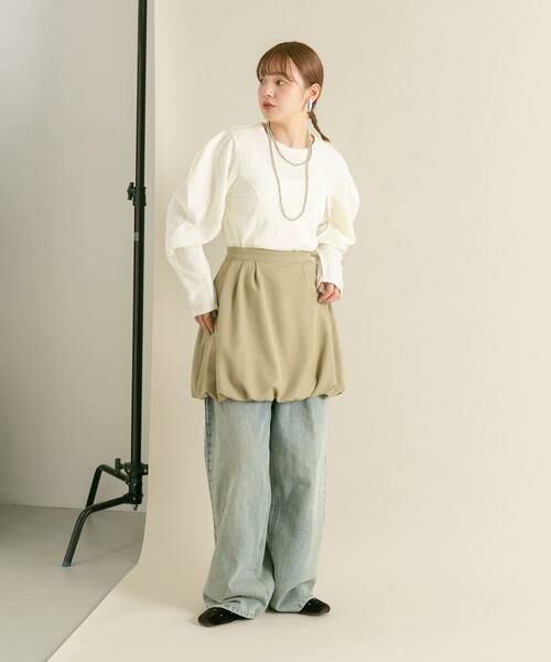 KBF / ケービーエフ Tシャツ | カーブスリーブカットソー | 詳細23