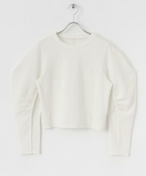 KBF / ケービーエフ Tシャツ | カーブスリーブカットソー | 詳細24