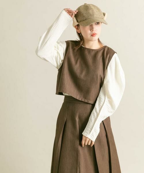 KBF / ケービーエフ Tシャツ | カーブスリーブカットソー | 詳細20