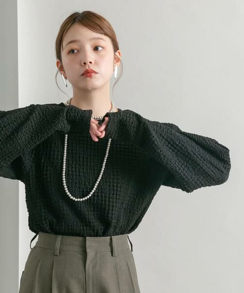 KBF / ケービーエフ Tシャツ | カーブスリーブカットソー | 詳細26