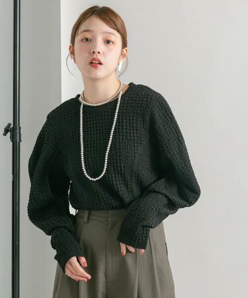 KBF / ケービーエフ Tシャツ | カーブスリーブカットソー | 詳細27