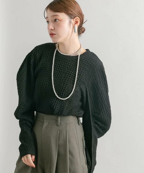 KBF / ケービーエフ Tシャツ | カーブスリーブカットソー | 詳細28