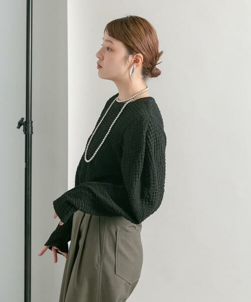 KBF / ケービーエフ Tシャツ | カーブスリーブカットソー | 詳細29