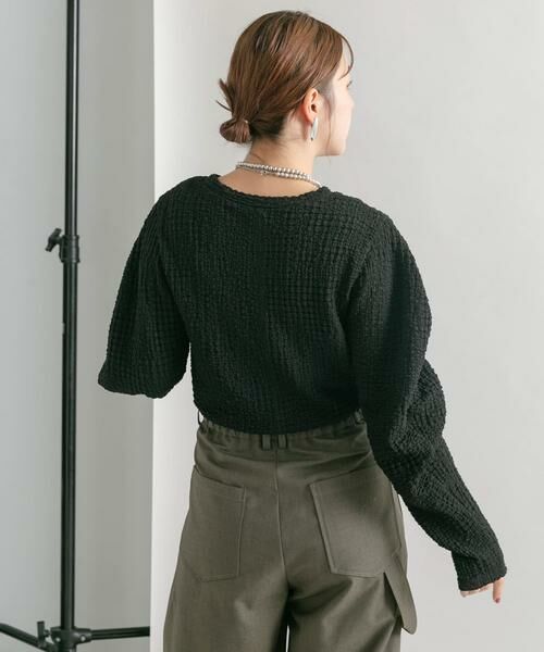 KBF / ケービーエフ Tシャツ | カーブスリーブカットソー | 詳細30