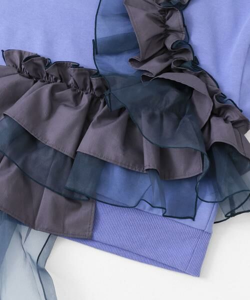 KBF / ケービーエフ スウェット | フリルドッキングスウェット | 詳細13