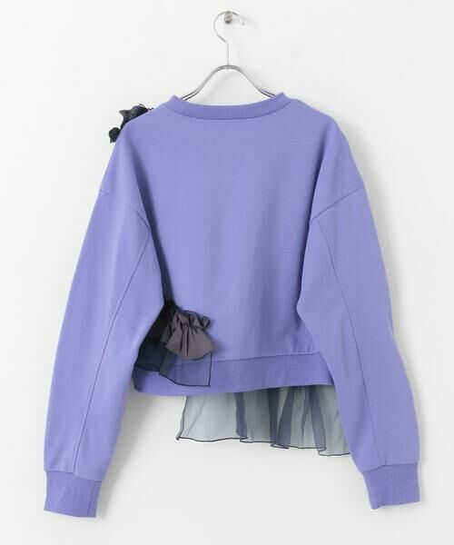 KBF / ケービーエフ スウェット | フリルドッキングスウェット | 詳細14