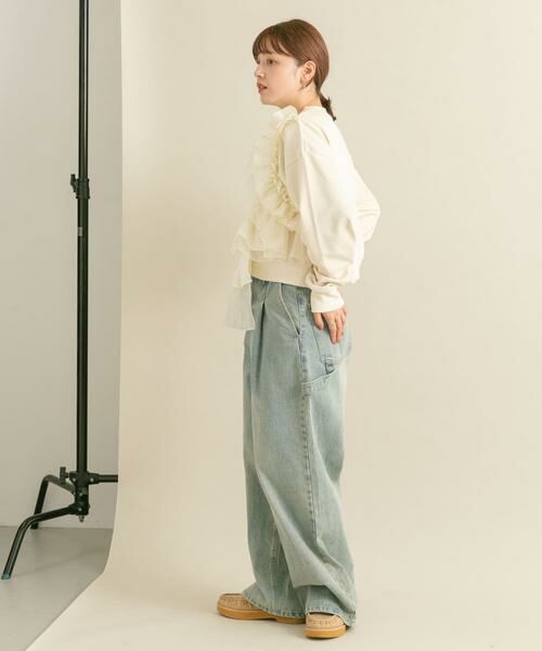 KBF / ケービーエフ スウェット | フリルドッキングスウェット | 詳細28