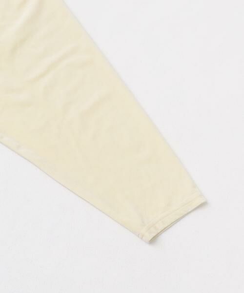 KBF / ケービーエフ Tシャツ | パフスリーブ2WAYベロアトップス | 詳細21