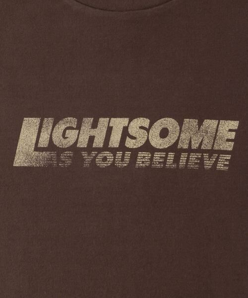 KBF / ケービーエフ Tシャツ | ピーチスキンロンTEE | 詳細9