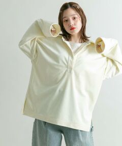 KBF / ケービーエフ シャツ・ブラウス | ベロアBIGシャツ