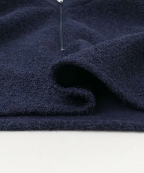 KBF / ケービーエフ その他トップス | ハーフZIPカーブスリーブプルオーバー | 詳細18