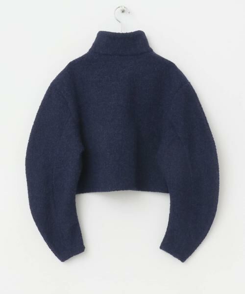 KBF / ケービーエフ その他トップス | ハーフZIPカーブスリーブプルオーバー | 詳細17