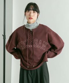 KBF / ケービーエフ スウェット | レースアップロゴスウェット