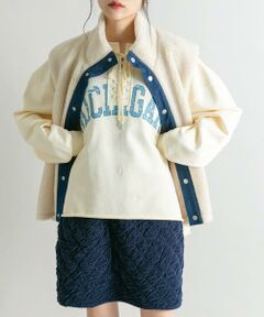 KBF / ケービーエフ スウェット | レースアップロゴスウェット