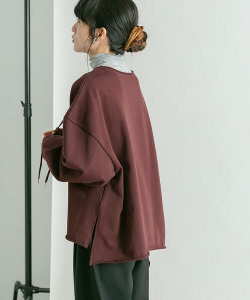 KBF / ケービーエフ スウェット | レースアップロゴスウェット | 詳細3