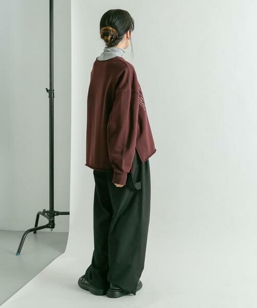 KBF / ケービーエフ スウェット | レースアップロゴスウェット | 詳細7