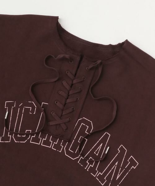 KBF / ケービーエフ スウェット | レースアップロゴスウェット | 詳細9