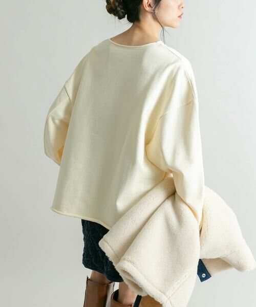 KBF / ケービーエフ スウェット | レースアップロゴスウェット | 詳細17