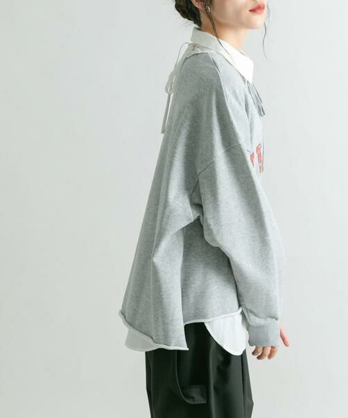 KBF / ケービーエフ スウェット | レースアップロゴスウェット | 詳細24