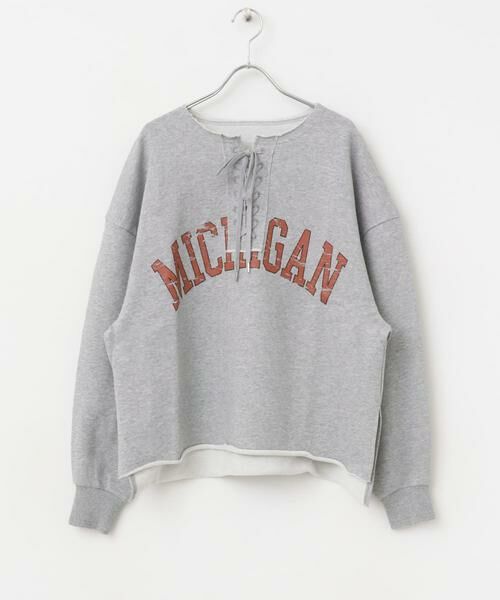 KBF / ケービーエフ スウェット | レースアップロゴスウェット | 詳細28