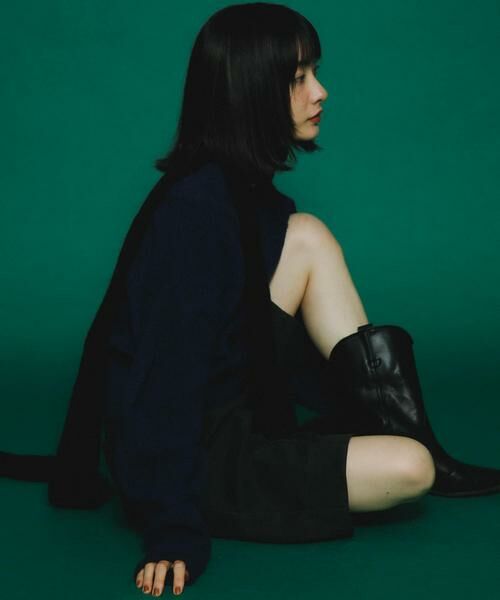 KBF / ケービーエフ ニット・セーター | Vネックフォルムニット | 詳細27