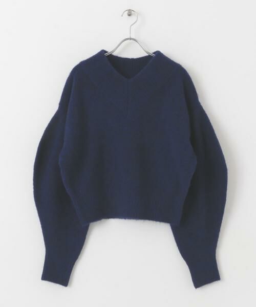 KBF / ケービーエフ ニット・セーター | Vネックフォルムニット | 詳細28