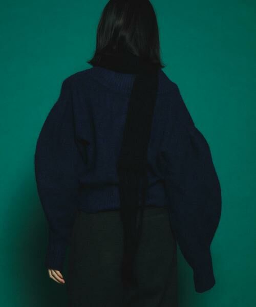 KBF / ケービーエフ ニット・セーター | Vネックフォルムニット | 詳細22