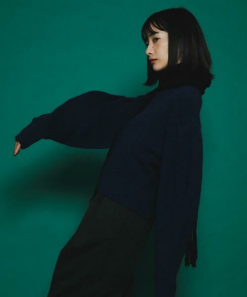 KBF / ケービーエフ ニット・セーター | Vネックフォルムニット | 詳細24