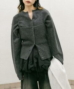 KBF / ケービーエフ カーディガン・ボレロ | マルチビスチェSETカーディガン