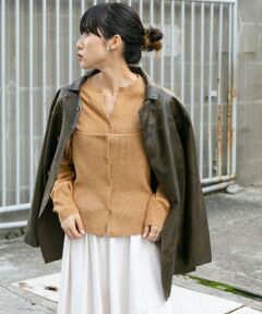 KBF / ケービーエフ カーディガン・ボレロ | マルチビスチェSETカーディガン