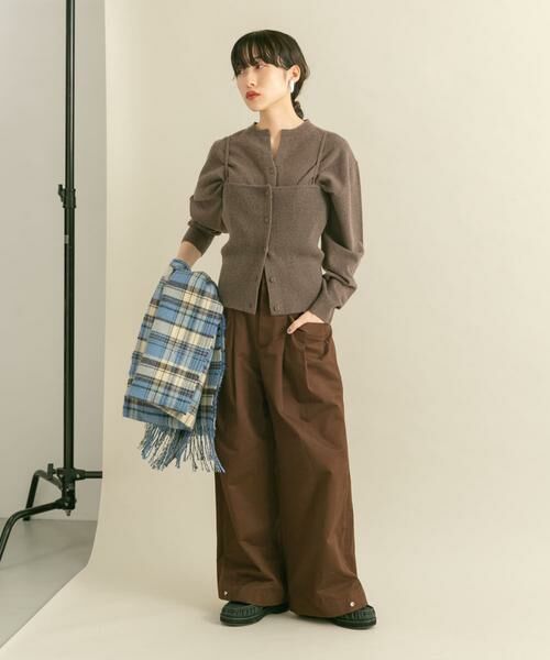 KBF / ケービーエフ カーディガン・ボレロ | マルチビスチェSETカーディガン | 詳細10
