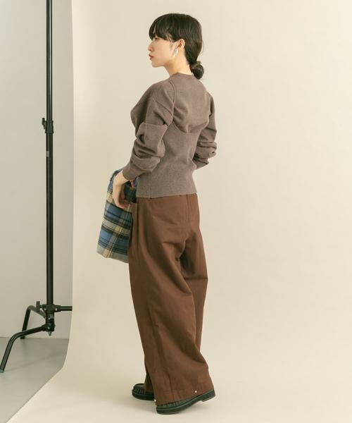 KBF / ケービーエフ カーディガン・ボレロ | マルチビスチェSETカーディガン | 詳細11