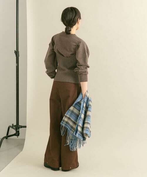 KBF / ケービーエフ カーディガン・ボレロ | マルチビスチェSETカーディガン | 詳細12