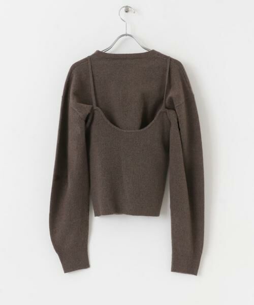 KBF / ケービーエフ カーディガン・ボレロ | マルチビスチェSETカーディガン | 詳細16